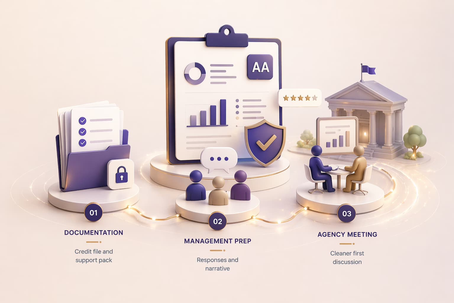 Credit Rating Advisory illustration