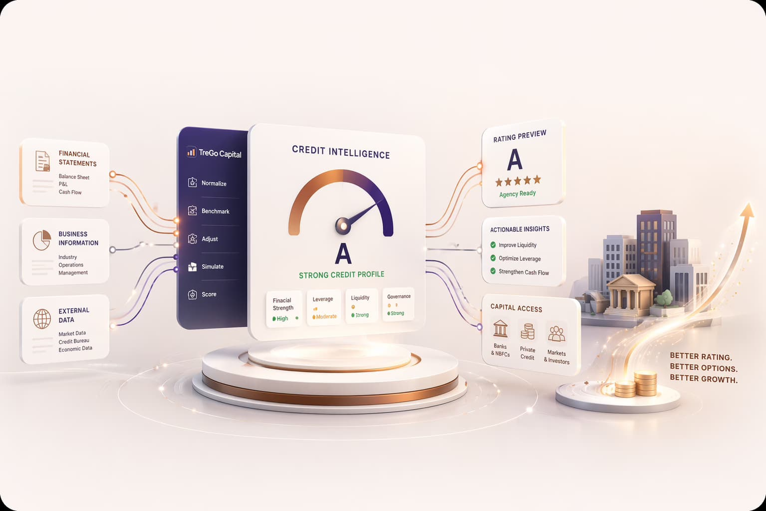 TreGo Capital hero illustration