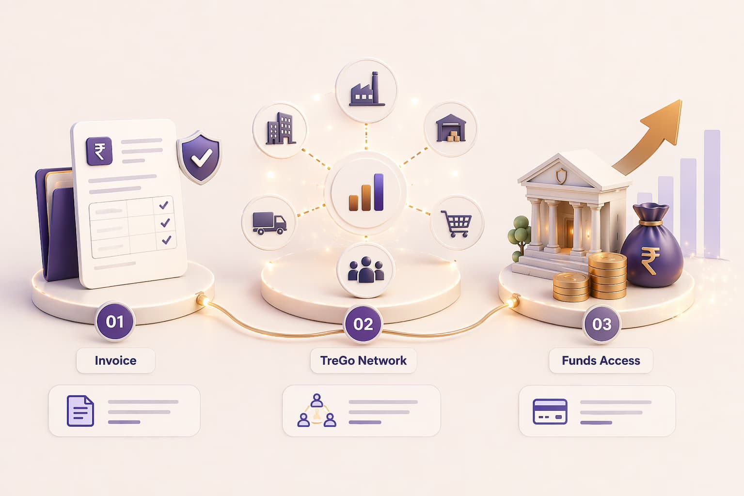 TReDS Enablement illustration